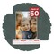 Dark Grey Suede Mat Board for 16x24 Frames - Fits 13x19 Photos